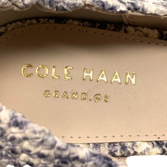 Cole Haan Grand.Os Kathryn Python Print Leather Wedge Pump **NWOB - Picture 3 of 12